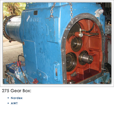 275 Gear Box